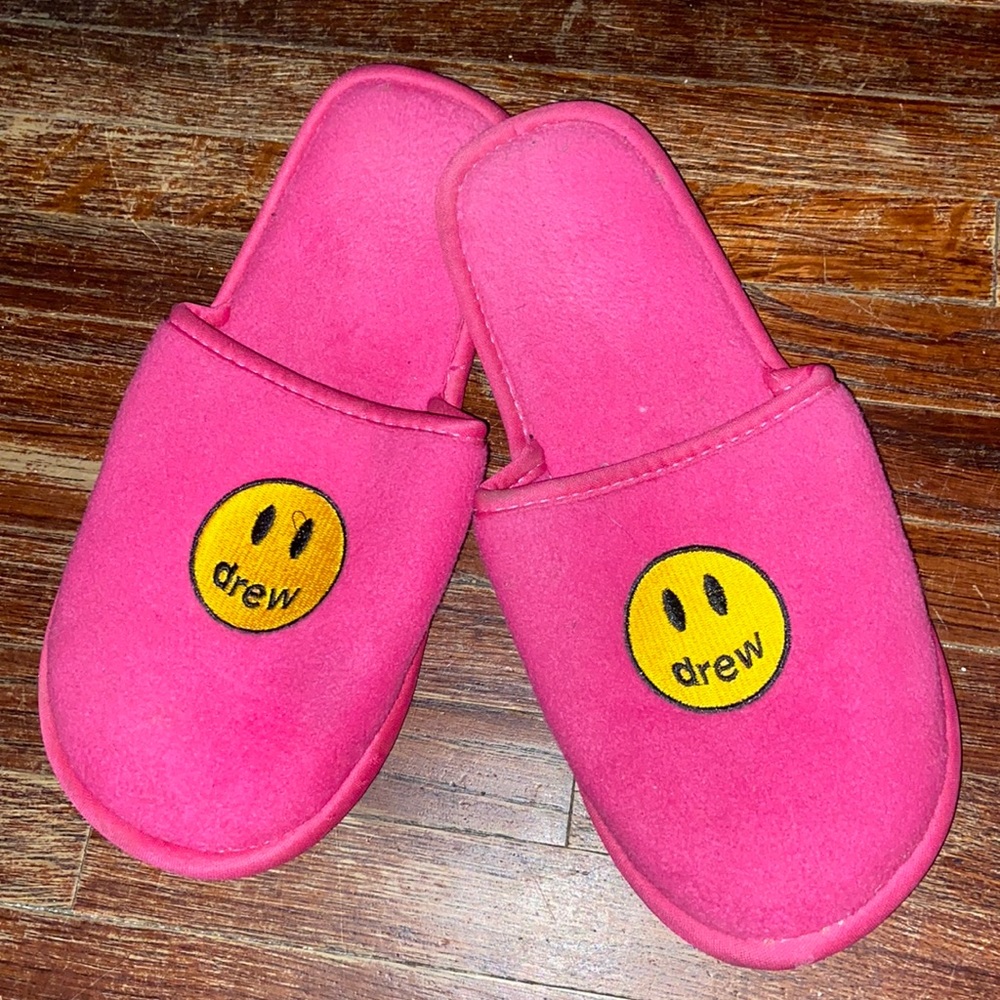 Pink Drew House Slippers